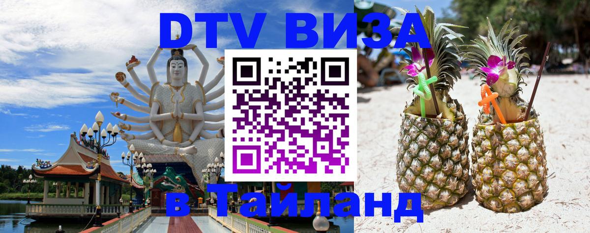 Электронная виза DTV в Тайланд 